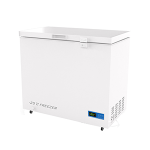 Top Open Medical Freezer Horizontal Cryogenic Chest Freezer